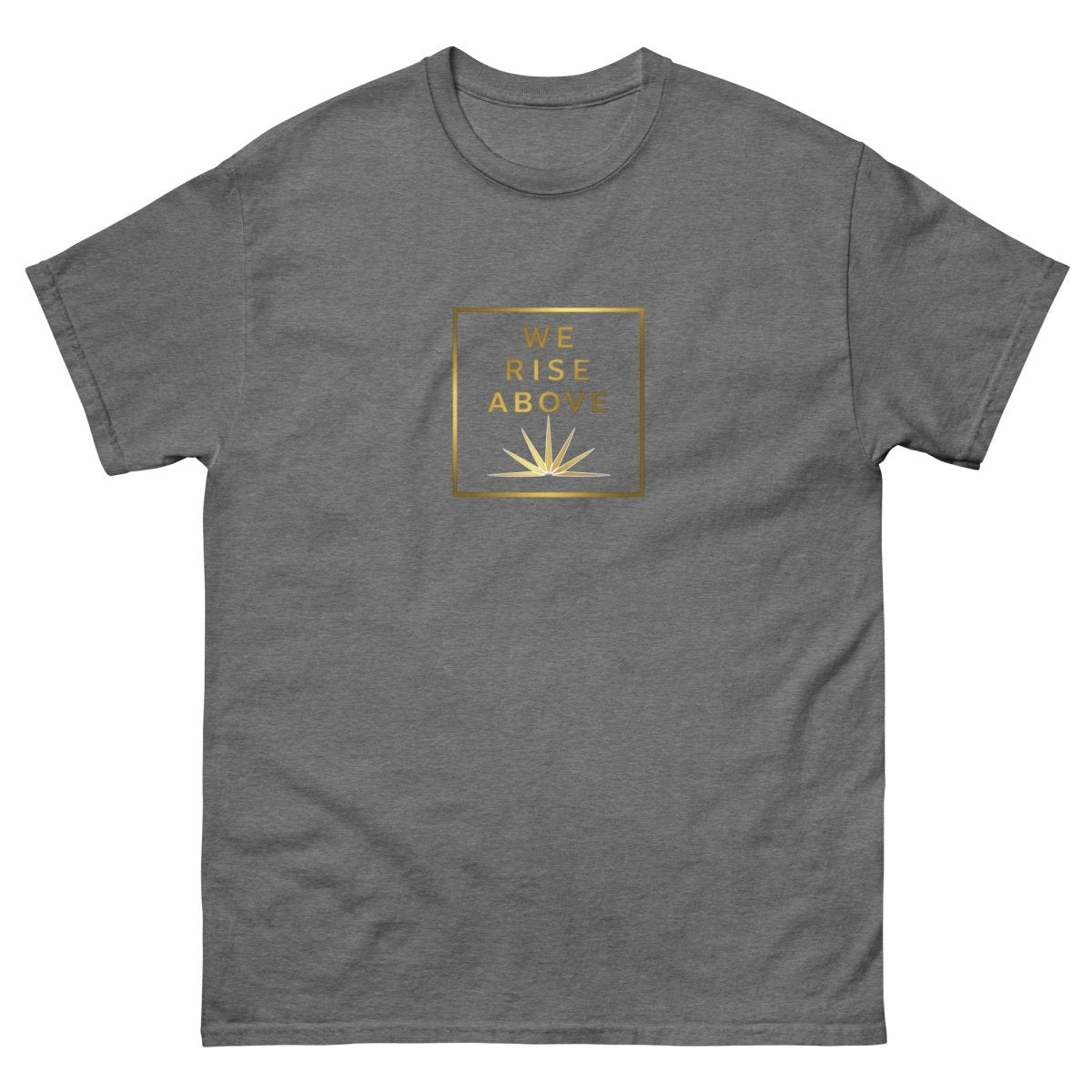WE RISE ABOVE | Darkest Nights Classic Heavyweight Tee - PREZZUREVERSE