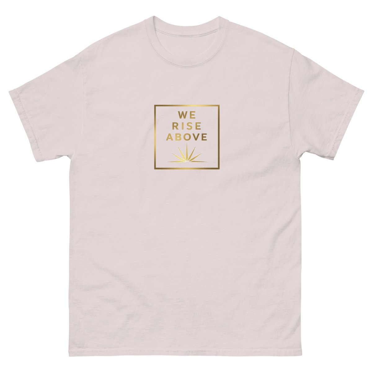 WE RISE ABOVE | Darkest Nights Classic Heavyweight Tee - PREZZUREVERSE