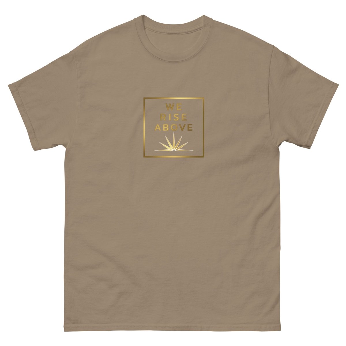 WE RISE ABOVE | Darkest Nights Classic Heavyweight Tee - We Rise Above