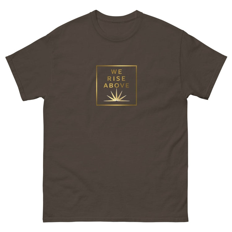 WE RISE ABOVE | Darkest Nights Classic Heavyweight Tee - We Rise Above