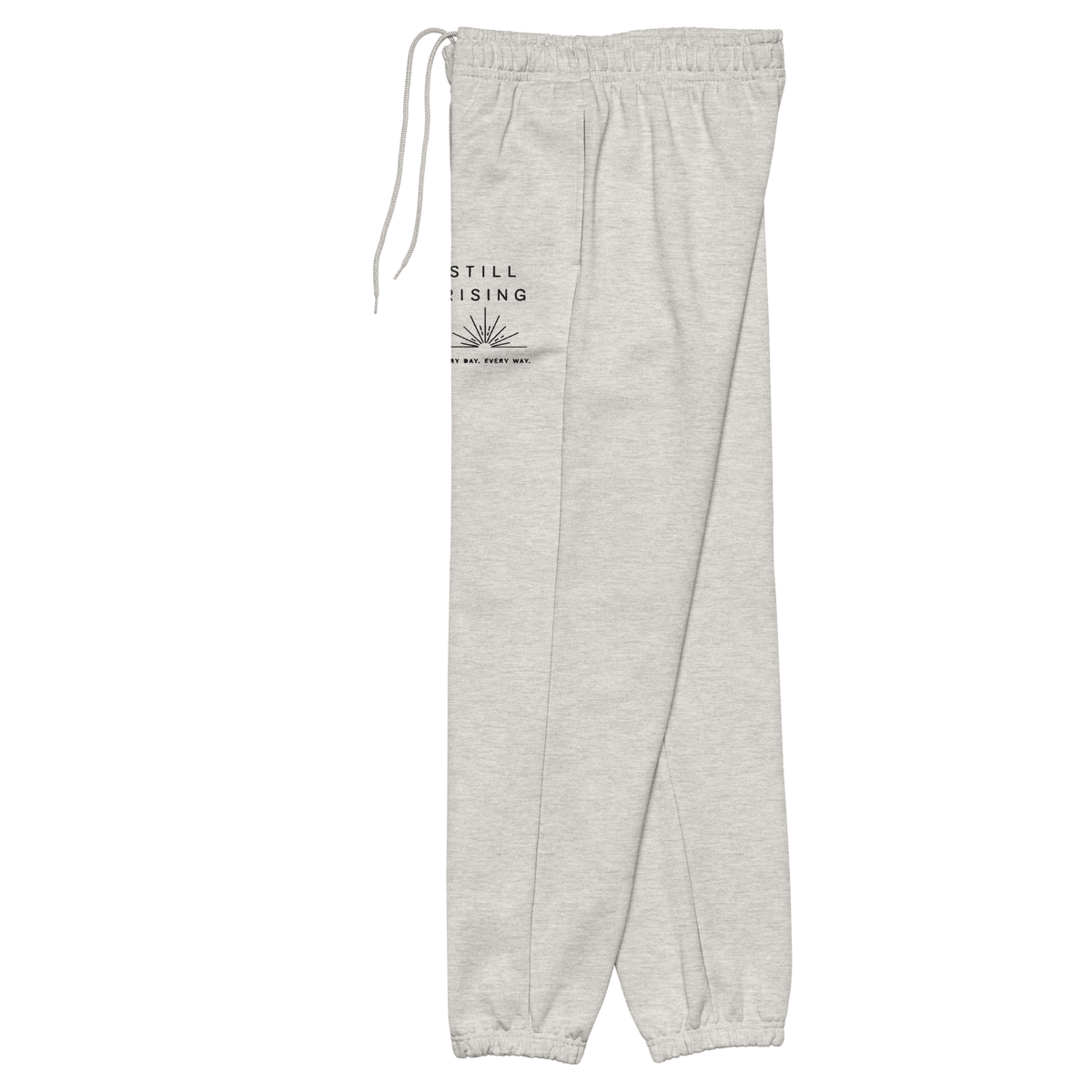 WE RISE ABOVE | Heavyweight Fleece Joggers - We Rise Above