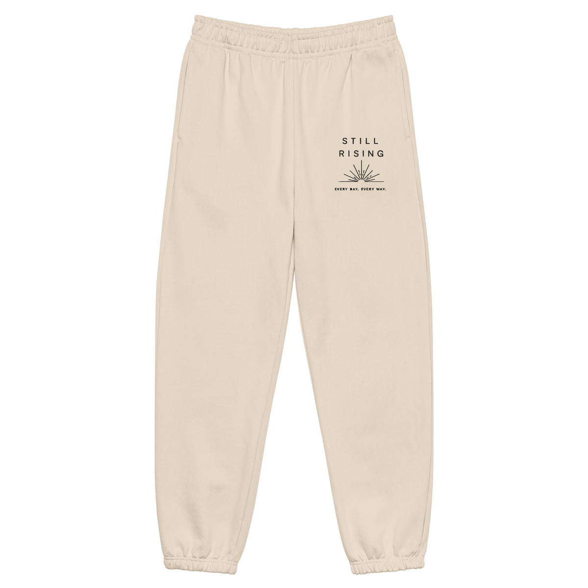 WE RISE ABOVE | Heavyweight Fleece Joggers - We Rise Above