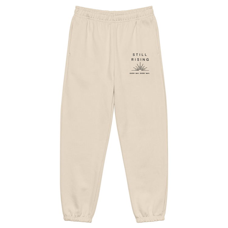 WE RISE ABOVE | Heavyweight Fleece Joggers - We Rise Above
