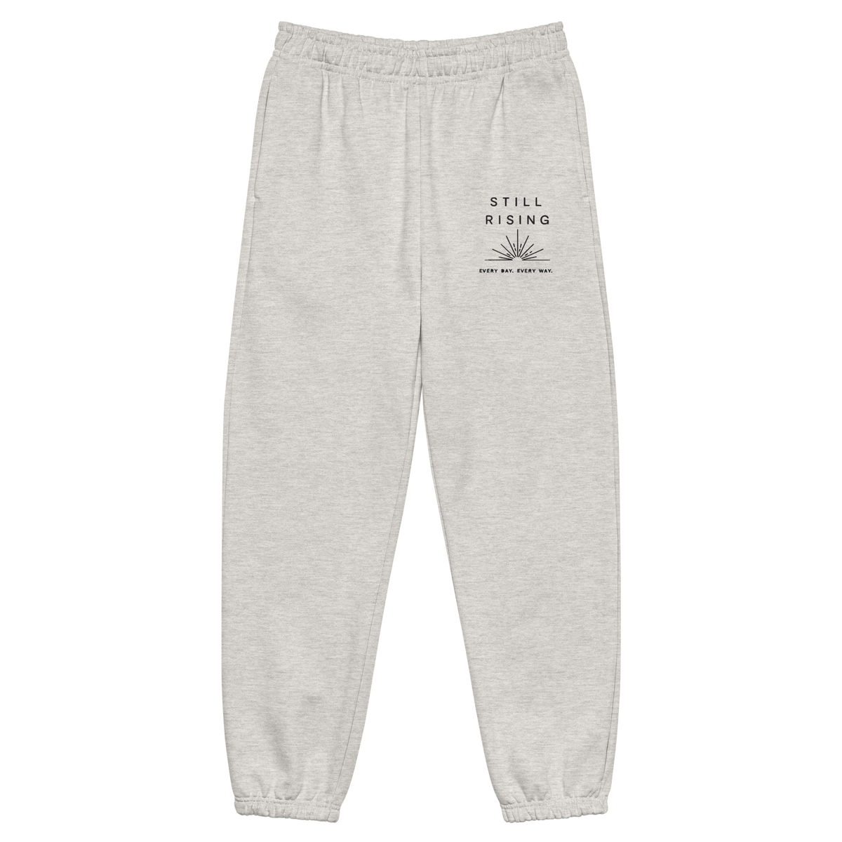 WE RISE ABOVE | Heavyweight Fleece Joggers - We Rise Above