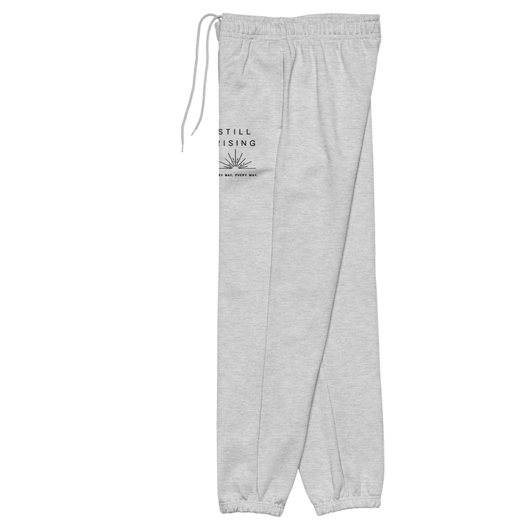 WE RISE ABOVE | Heavyweight Fleece Joggers - We Rise Above