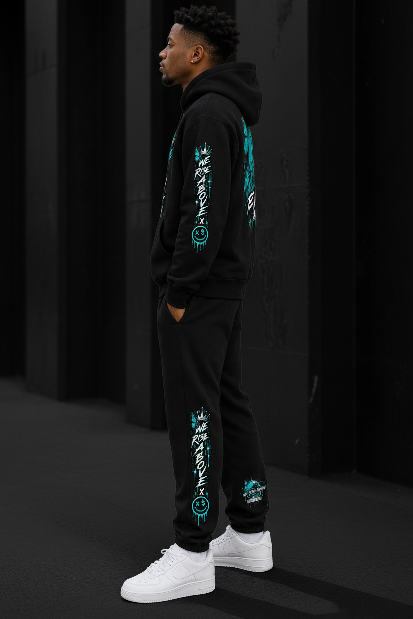 We Rise Above | Heavyweight Joggers | STAY FRESCO - We Rise Above