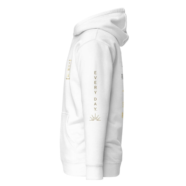 WE RISE ABOVE | Rise Light Purpose Premium Pullover Hoodie - We Rise Above