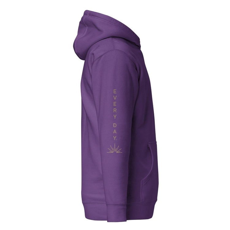 WE RISE ABOVE | Rise Light Purpose Premium Pullover Hoodie - We Rise Above