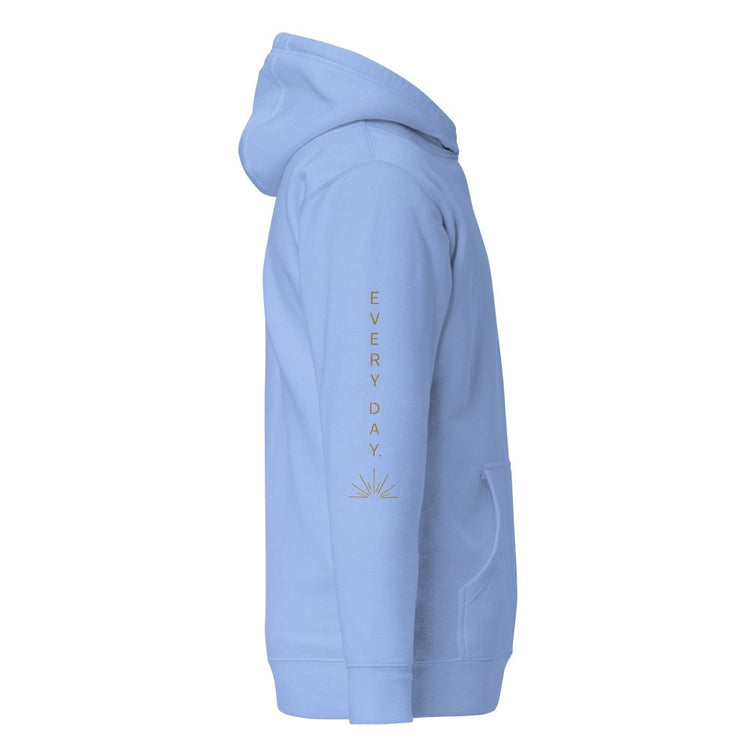 WE RISE ABOVE | Rise Light Purpose Premium Pullover Hoodie - We Rise Above