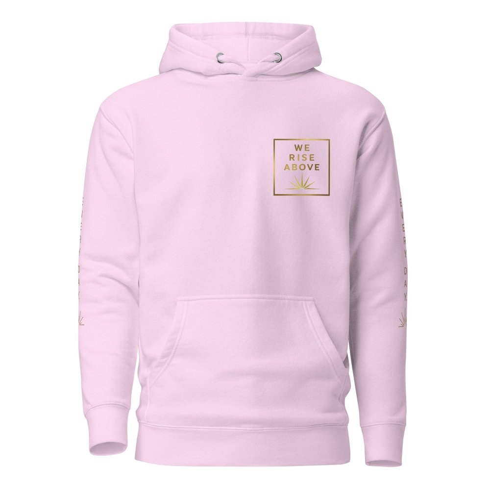 WE RISE ABOVE | Rise Light Purpose Premium Pullover Hoodie - We Rise Above
