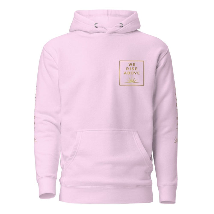 WE RISE ABOVE | Rise Light Purpose Premium Pullover Hoodie - We Rise Above