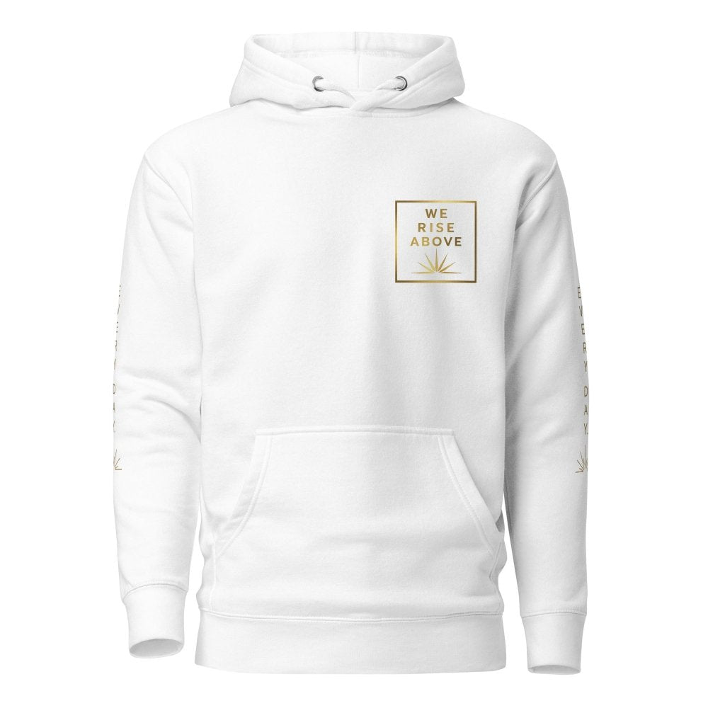 WE RISE ABOVE | Rise Light Purpose Premium Pullover Hoodie - We Rise Above