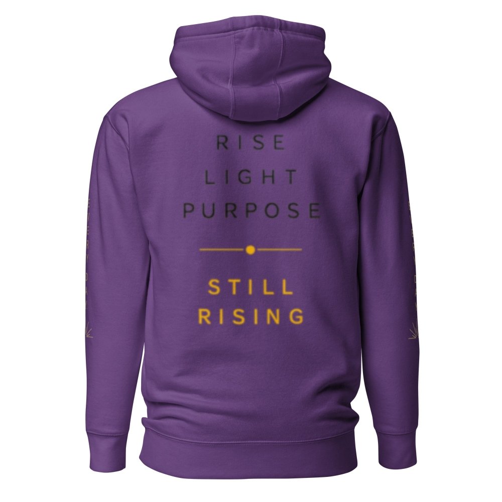 WE RISE ABOVE | Rise Light Purpose Premium Pullover Hoodie - We Rise Above
