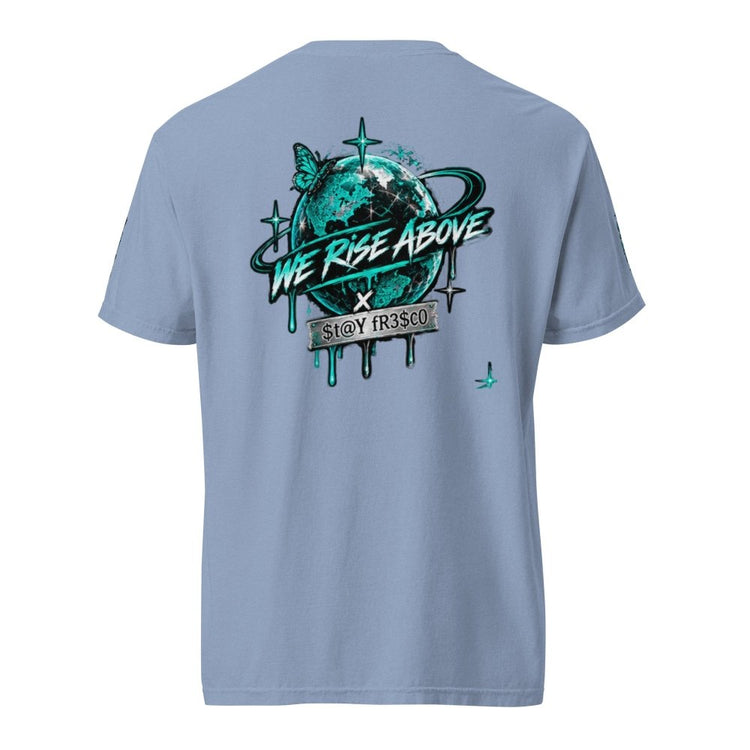 We Rise Above T Y | Heavyweight Oversized Tee - We Rise Above