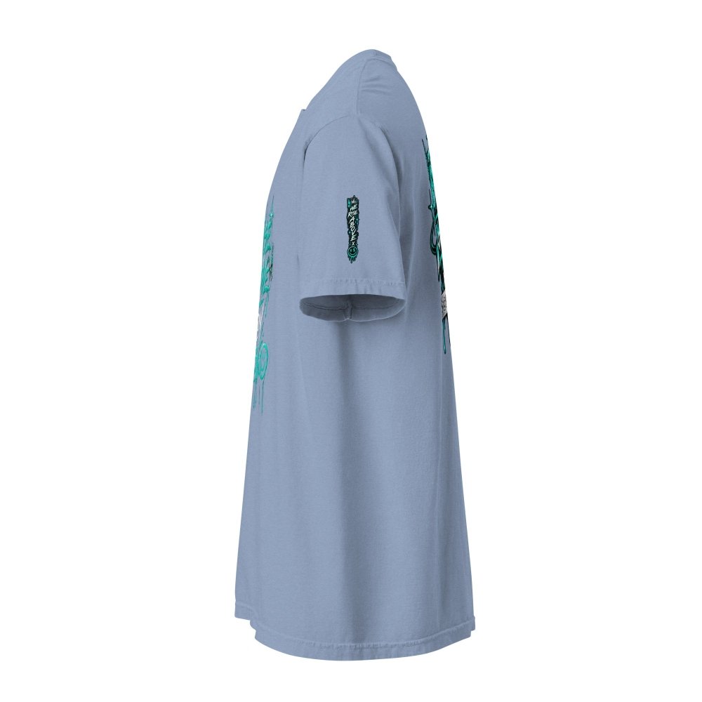 We Rise Above T Y | Heavyweight Oversized Tee - We Rise Above