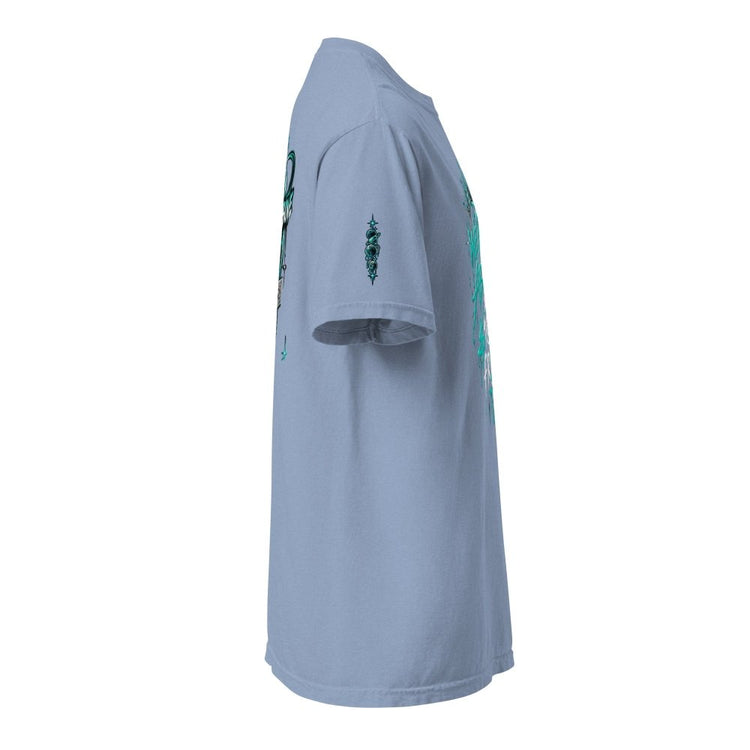We Rise Above T Y | Heavyweight Oversized Tee - We Rise Above