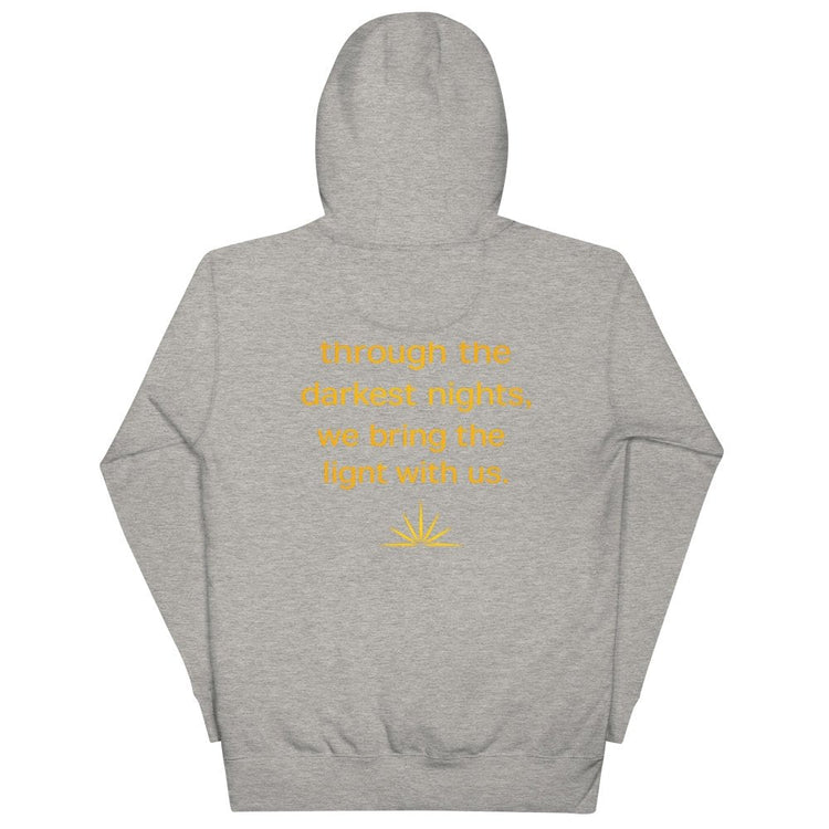 WRA Darkest Nights Heavyweight Unisex Hoodie – Your Essential Layer for Resilience - We Rise Above
