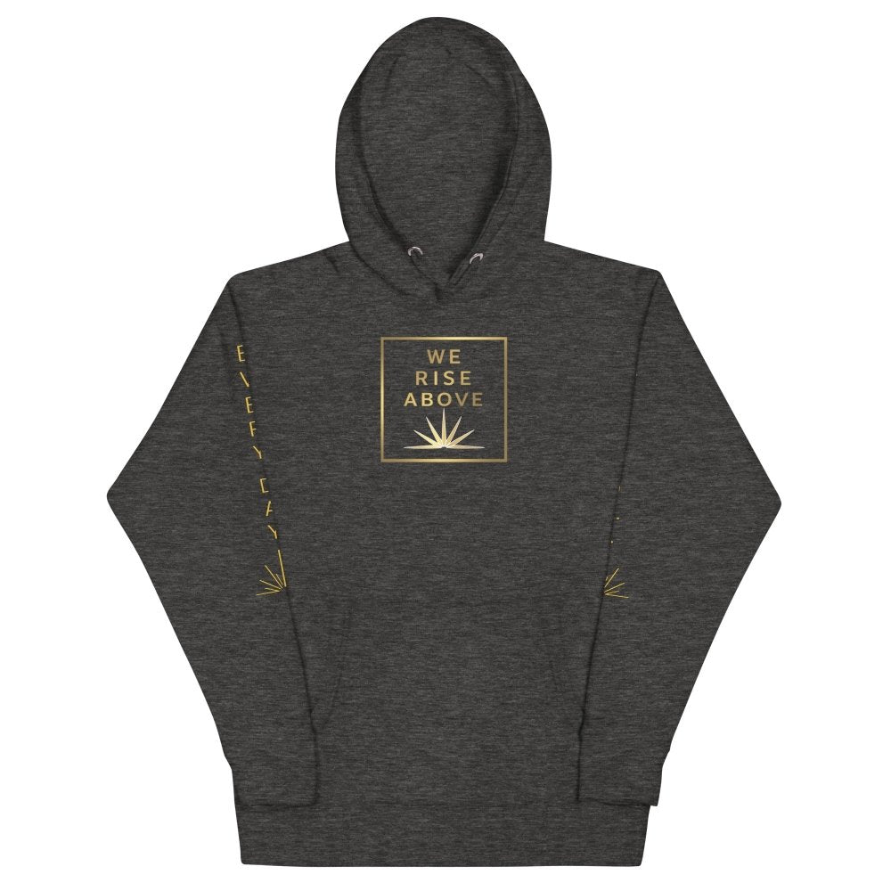 WRA Darkest Nights Heavyweight Unisex Hoodie – Your Essential Layer for Resilience - We Rise Above