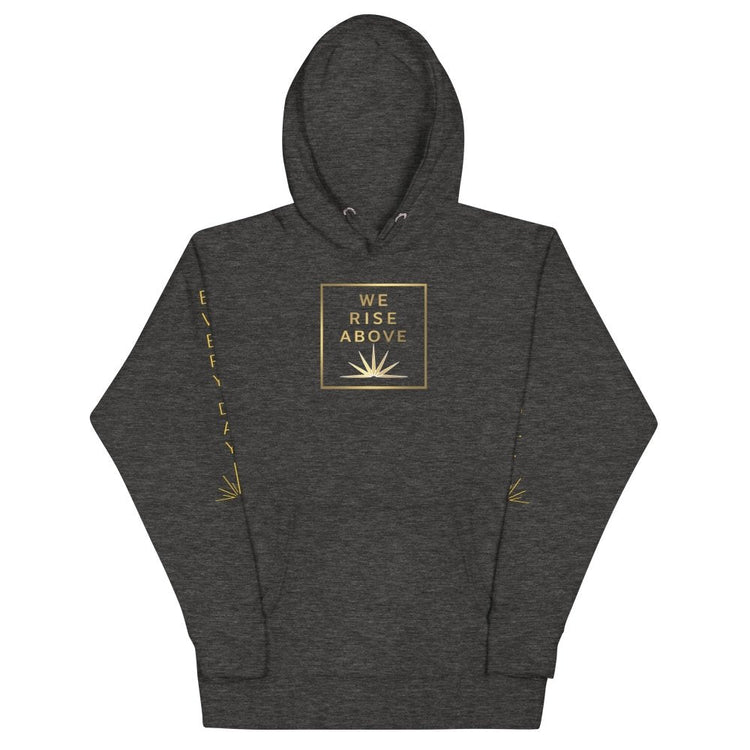 WRA Darkest Nights Heavyweight Unisex Hoodie – Your Essential Layer for Resilience - We Rise Above