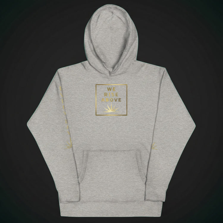 WRA Darkest Nights Heavyweight Unisex Hoodie – Your Essential Layer for Resilience - We Rise Above