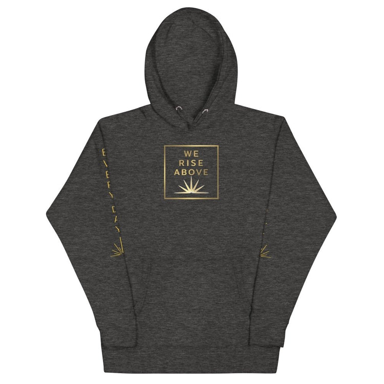 WRA Darkest Nights Heavyweight Unisex Hoodie – Your Essential Layer for Resilience - We Rise Above